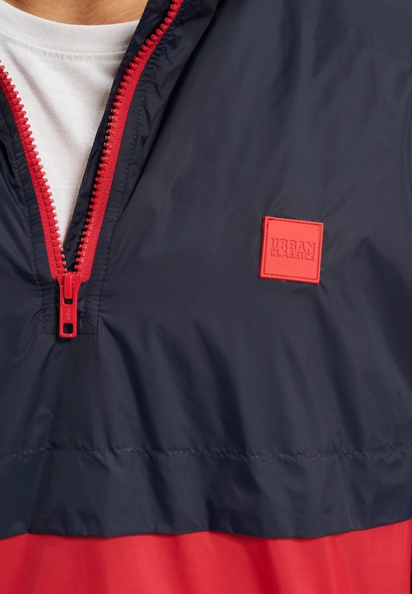 Stand Up Collar Pull Over-3