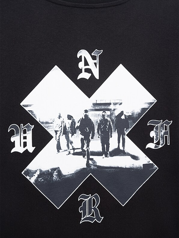 I believe in Riot T-Shirt Black-3