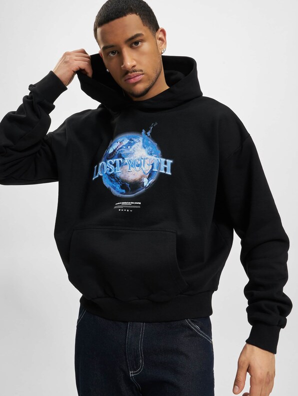 Lost Youth ''World'' Hoodie-0
