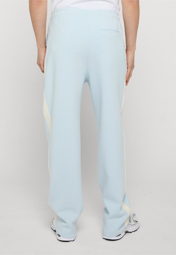 Signature Sidestripe Pique Trackpants-1