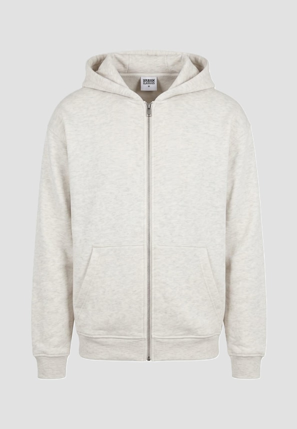 Fluffy Zip Hoody-3