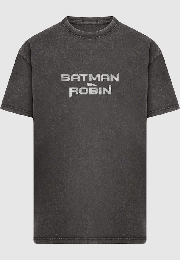 Batman & Robin Acid Wash Heavy Oversize-2