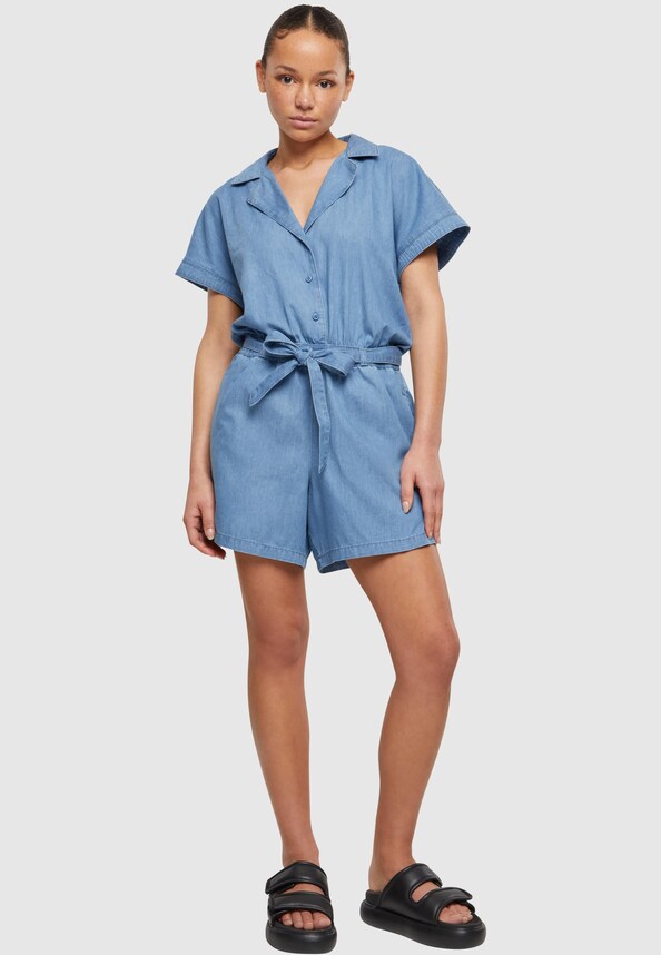 Ladies Light Denim Resort-2