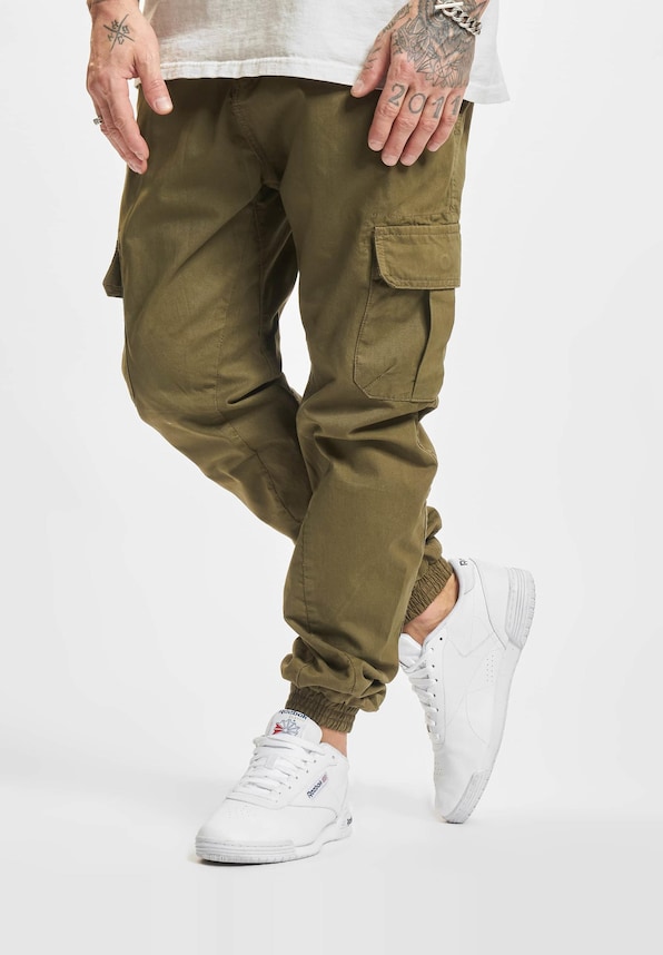 Urban Classics Cargo Jogging Pants-0
