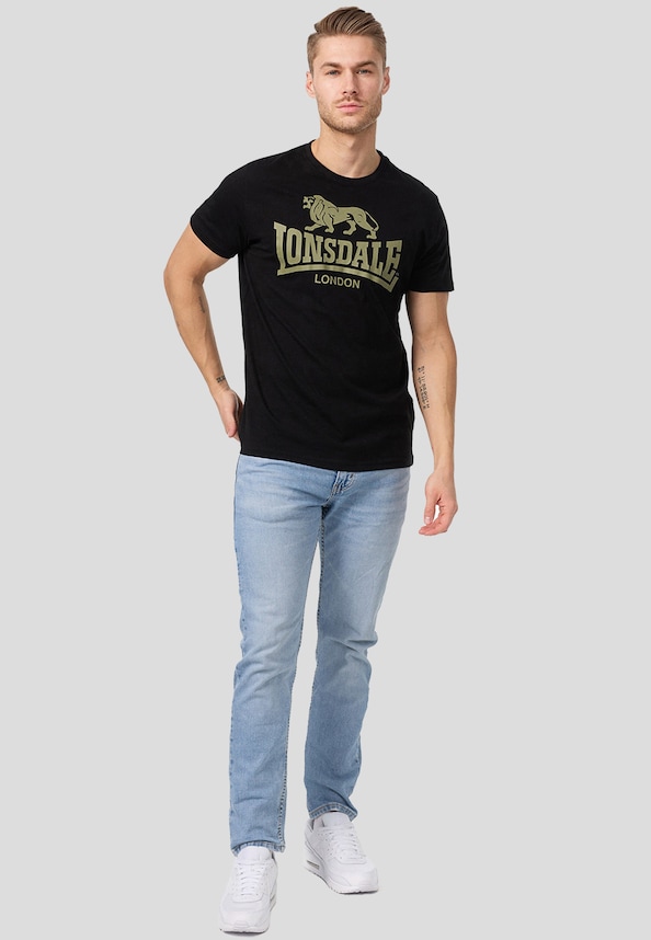 Lonsdale London Logo T-Shirt-2