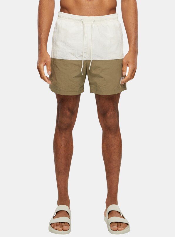 Retro Trademark Color Block-0