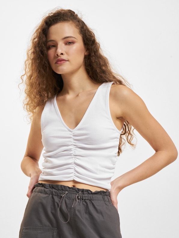 Nilan Jersey Life Sleeveless V-Neck-0