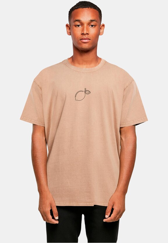 Summer - Lemon Acid Washed Oversize-0