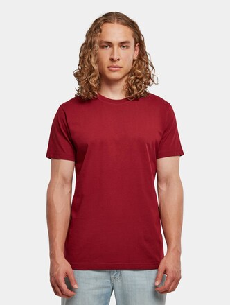 Build Your Brand Basic Round Neck T-Shirt