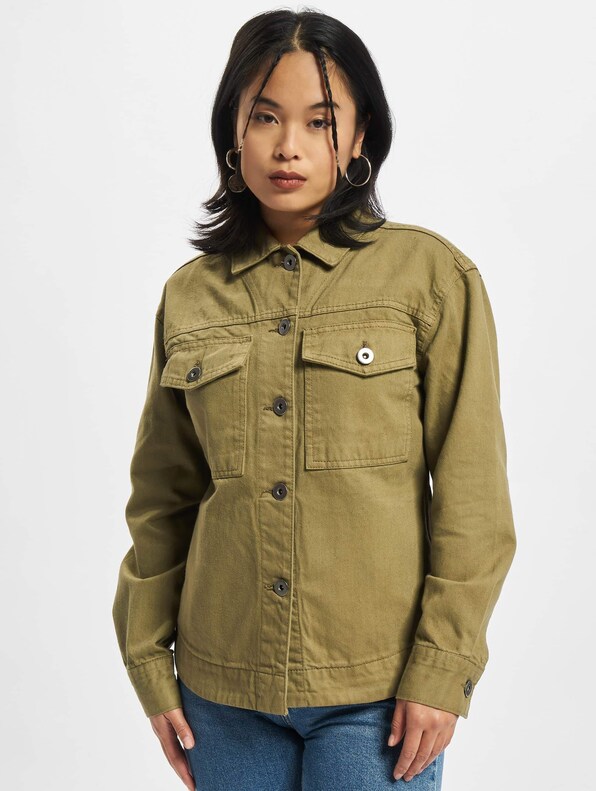 Ladies Oversized Shirt -2