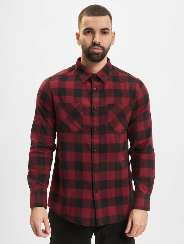 Checked Flanell Shirt-2