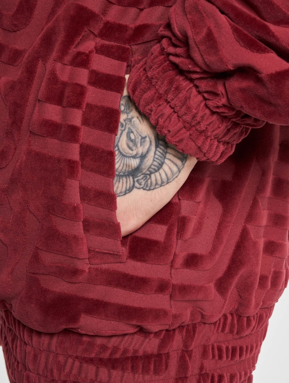 Script Logo Geometric Devorèe Velours-4