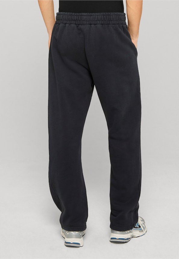 Logo Wide Sweat Pants-1