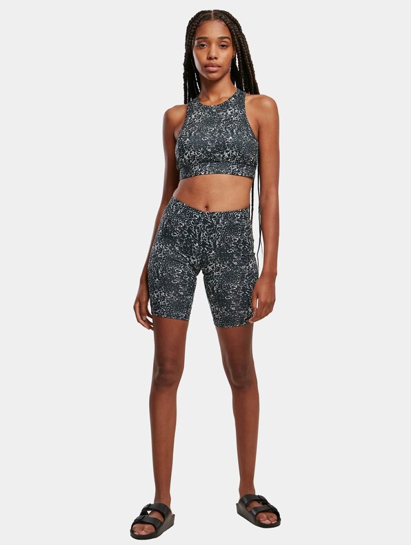 Ladies Tie Dye Sports Bra-4