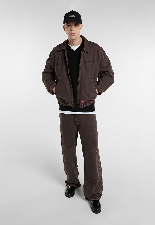 EDGEWOOD UNLINED DENIM JACKET-2
