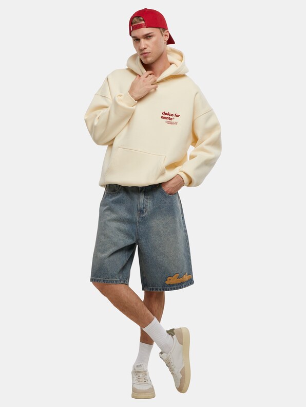 Leisure Club Oversized Hoodie-3