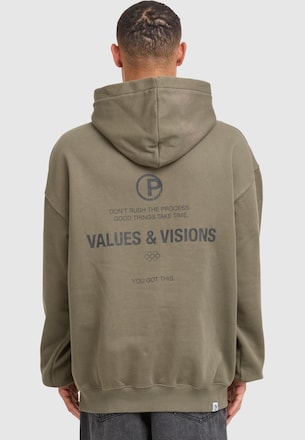 PEGADOR Clinton Oversized Hoodies