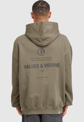 PEGADOR Clinton Oversized Hoodies
