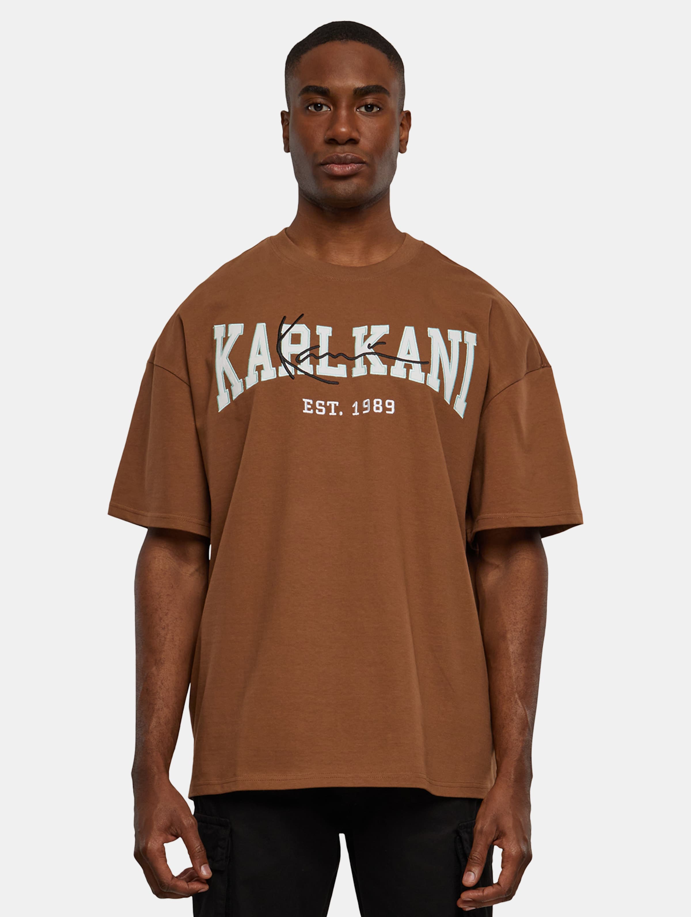 Karl Kani KK College Signature Heavy Jersey Boxy | DEFSHOP