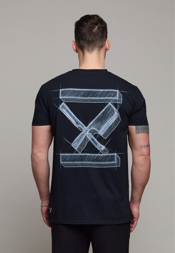 Sketch Blades Crew Neck-1