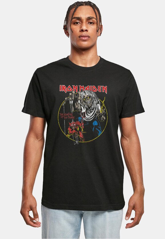 Iron Maiden - Colours Circle-0