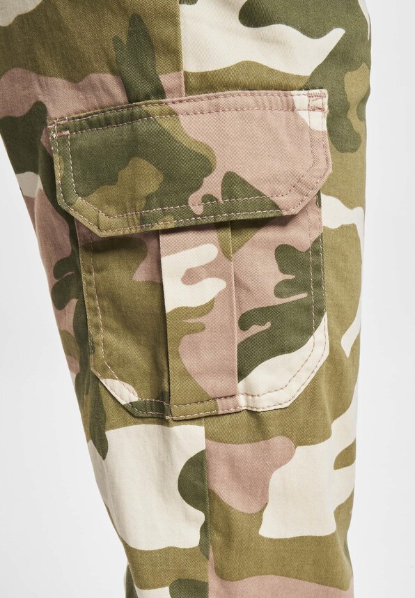Ladies High Waist Camo-3
