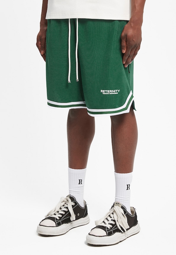 CREATIVE DEPT MESH SHORTS-3