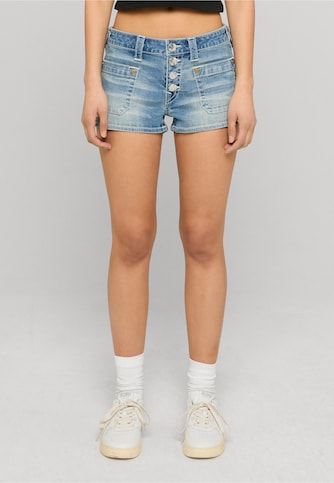 FRONT POCKET DENIM MR 
