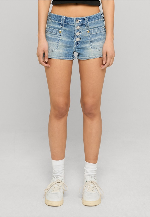 FRONT POCKET DENIM MR -0
