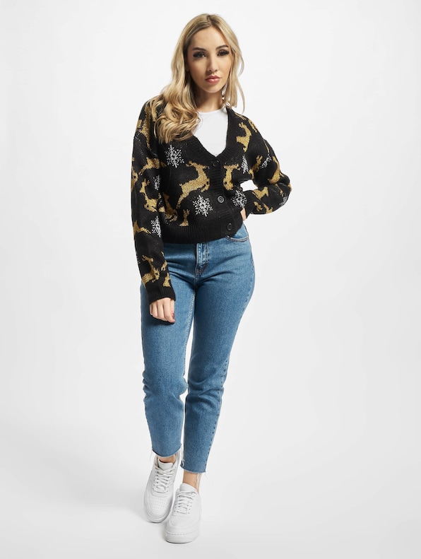 Ladies Short Oversized Christmas-4