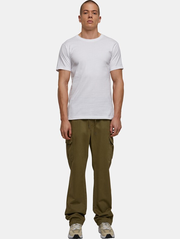 Urban Classics Cotton Cargohosen-3