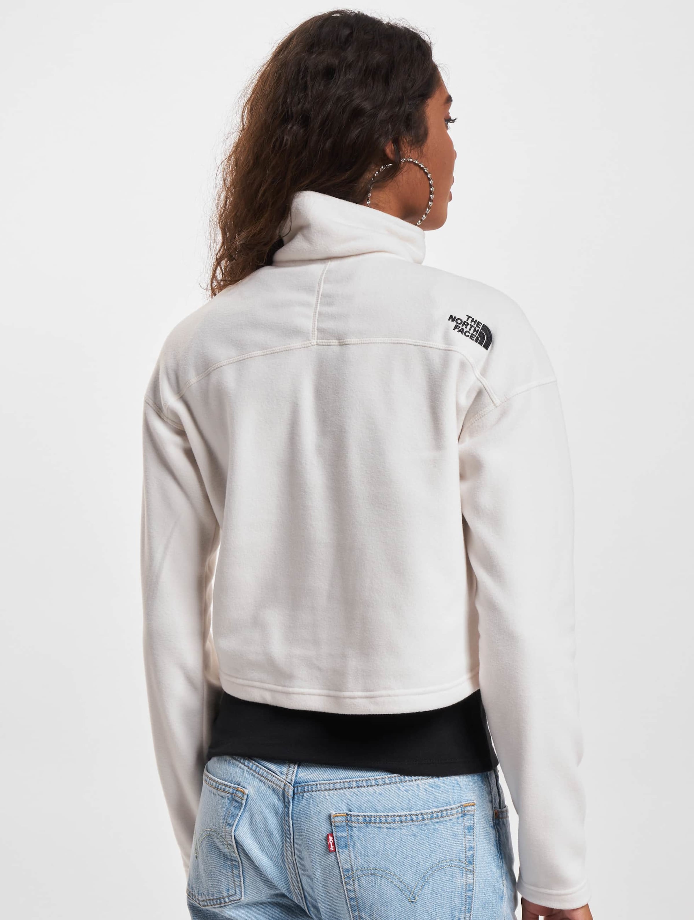 The north face glacier cropped outlet zip