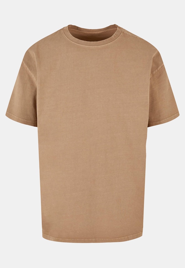 K HOPE Acid Washed Oversize Tee-4