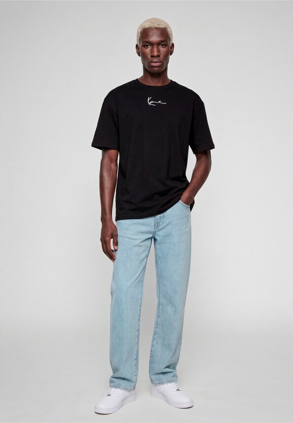 Signature 3 Pack Pinstripe Essential Tees-2