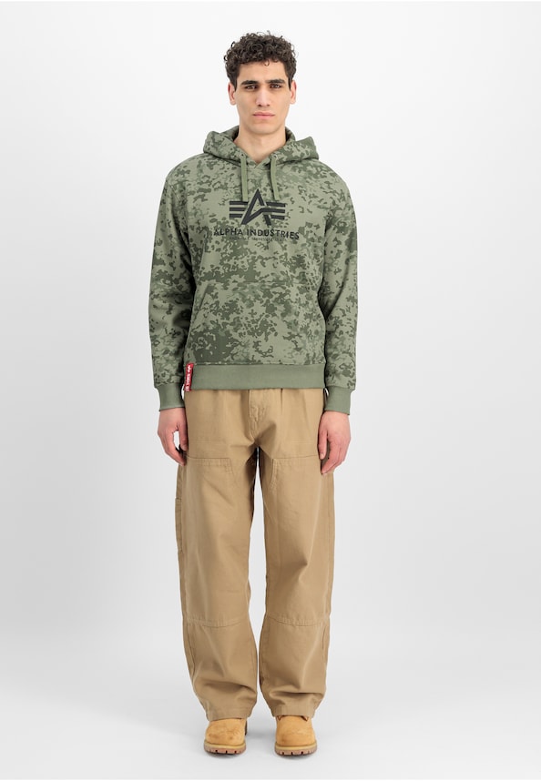 Basic Hoodie BL Camo-0
