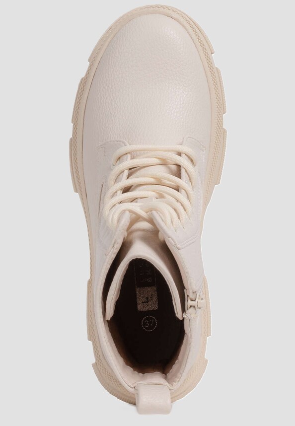 PU Schnürrhalbstiefel-4