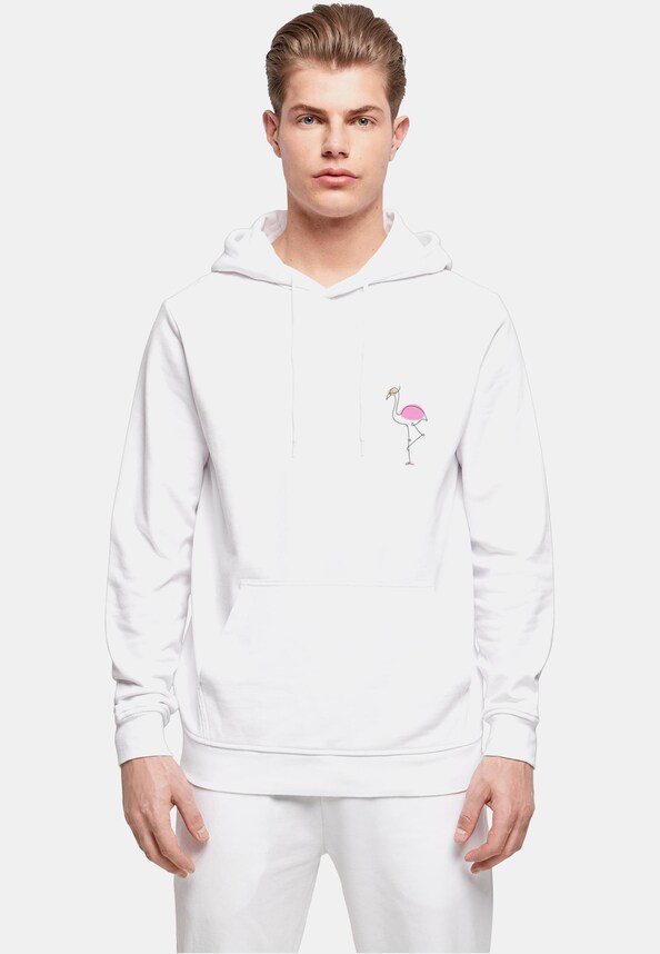 Flamingo Basic Hoody-0
