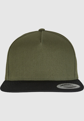 Classic 5 Panel Snapback