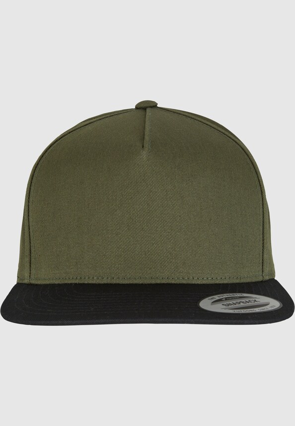 Classic 5 Panel Snapback-0