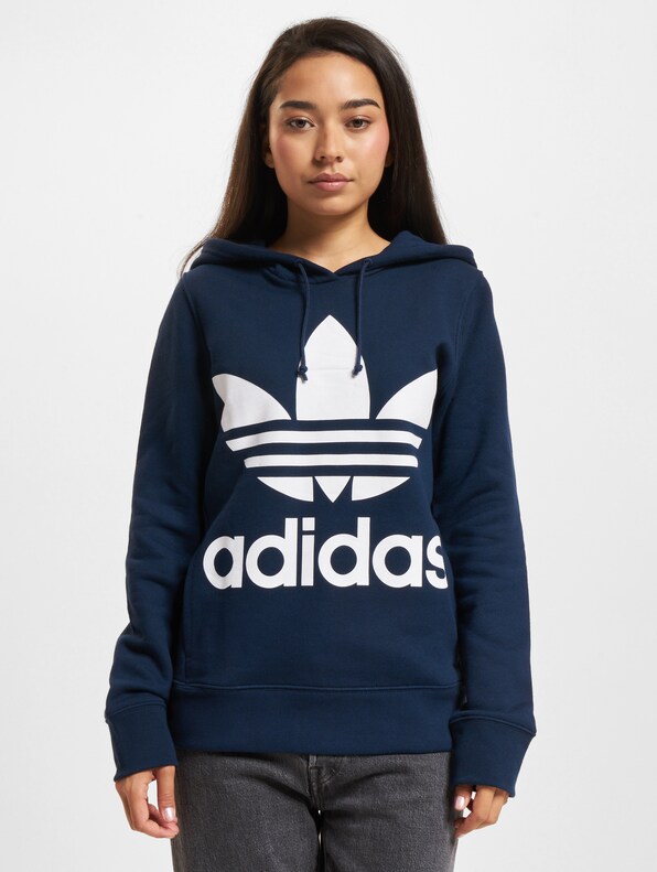 adidas Trefoil W Hoodie-2