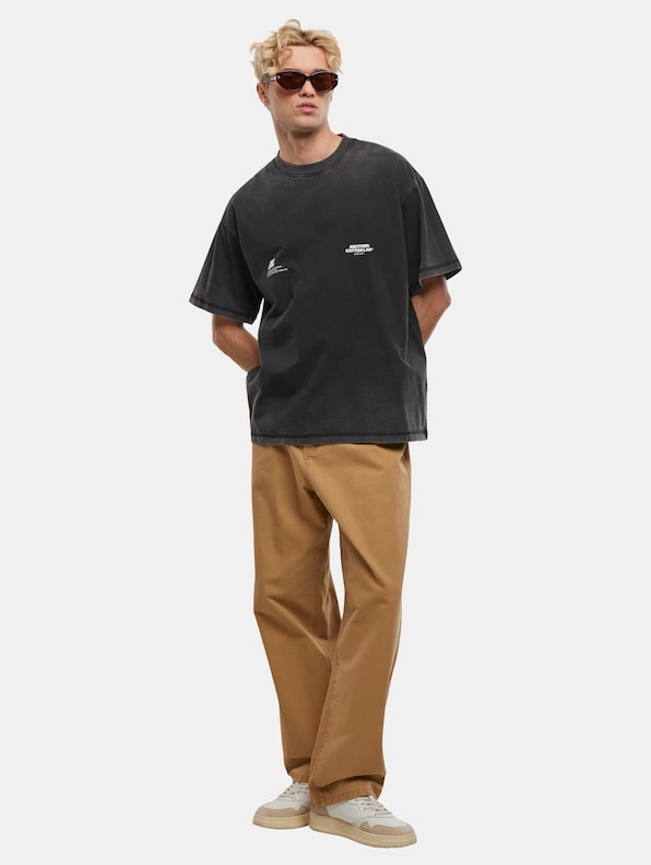 Another Signature Washed Oversized Tshirt-3