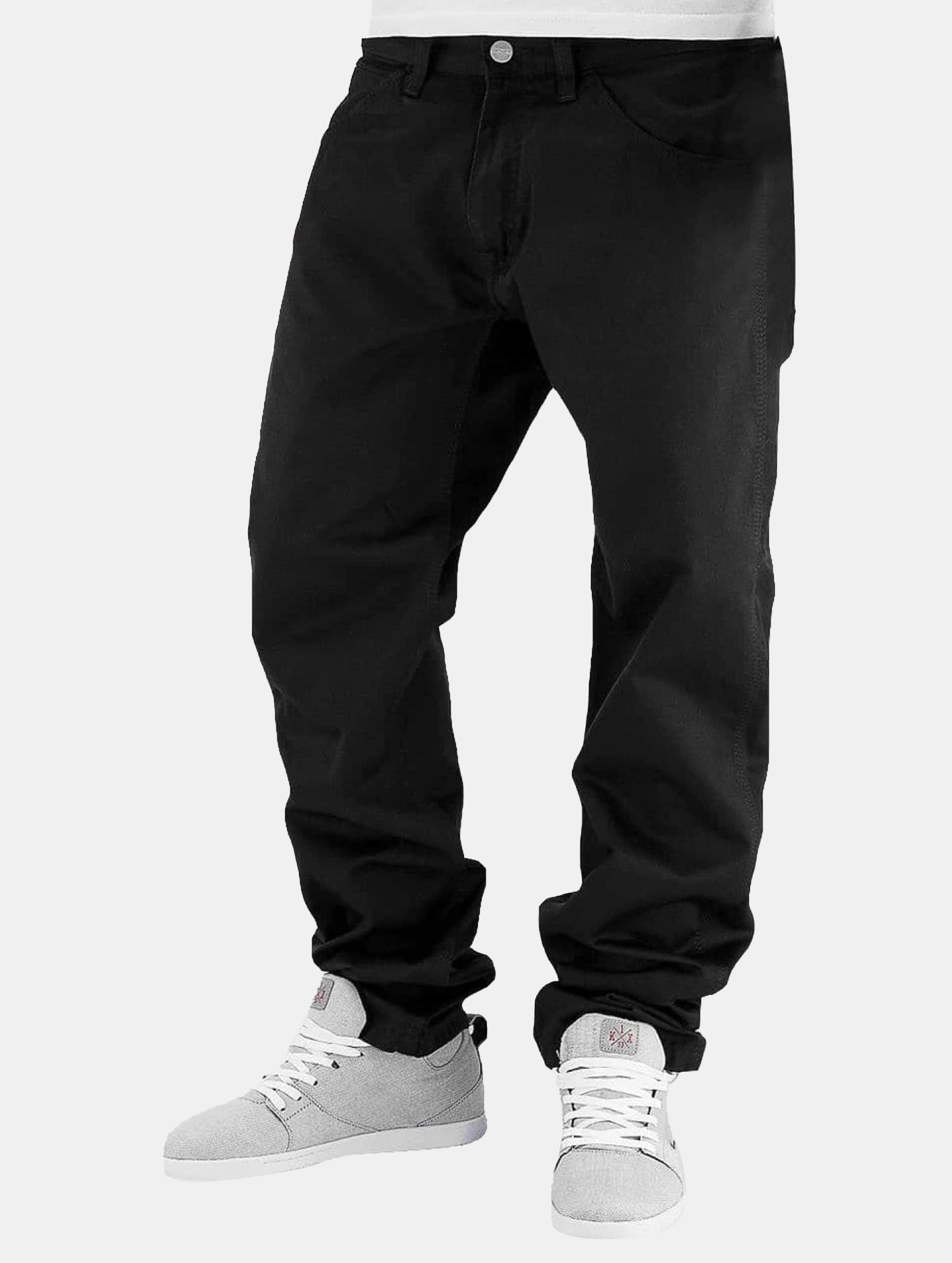 Carhartt WIP Cortez Straight Fit Jeans Mannen op kleur zwart, Maat 2632