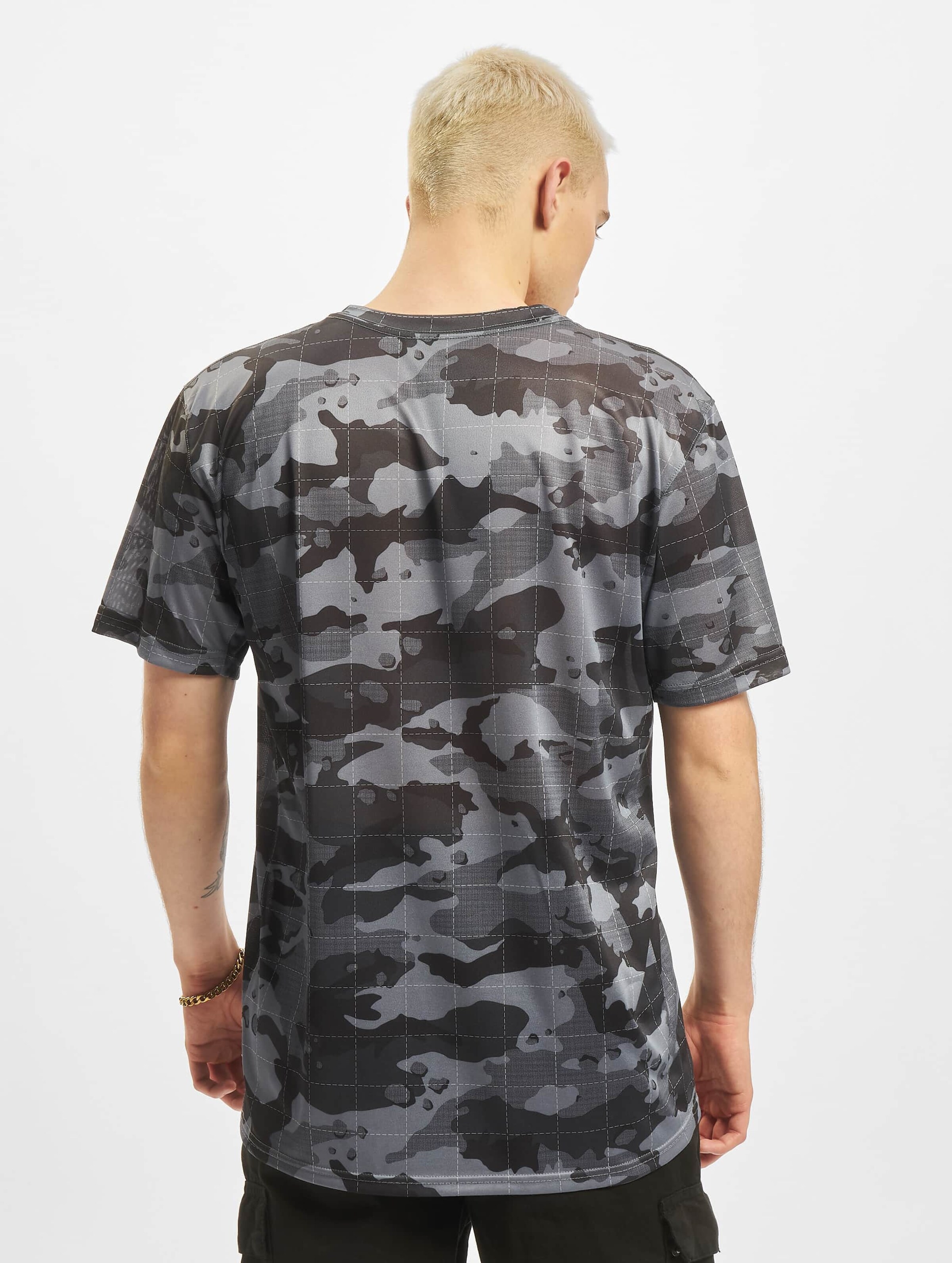 Nike grey clearance camo t shirt