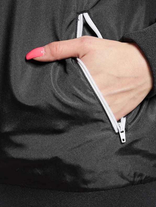 Ladies Recycled Windrunner-4
