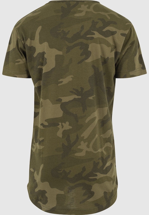 Camo Shaped Long -5