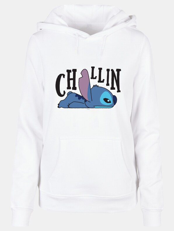 Ladies Lilo And Stitch - Chillin-2