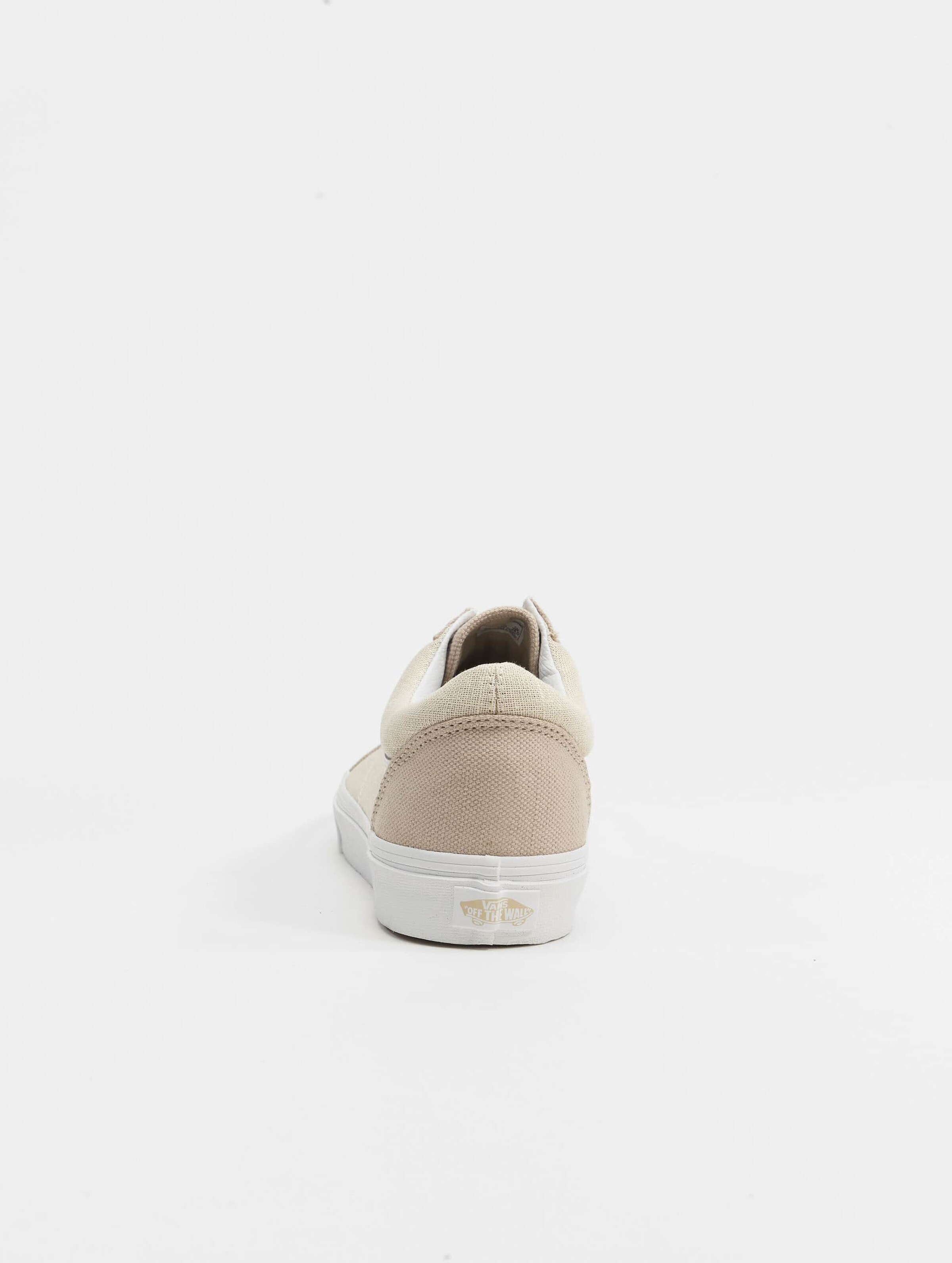 Vans premium suede old skool sneakers hot sale in beige