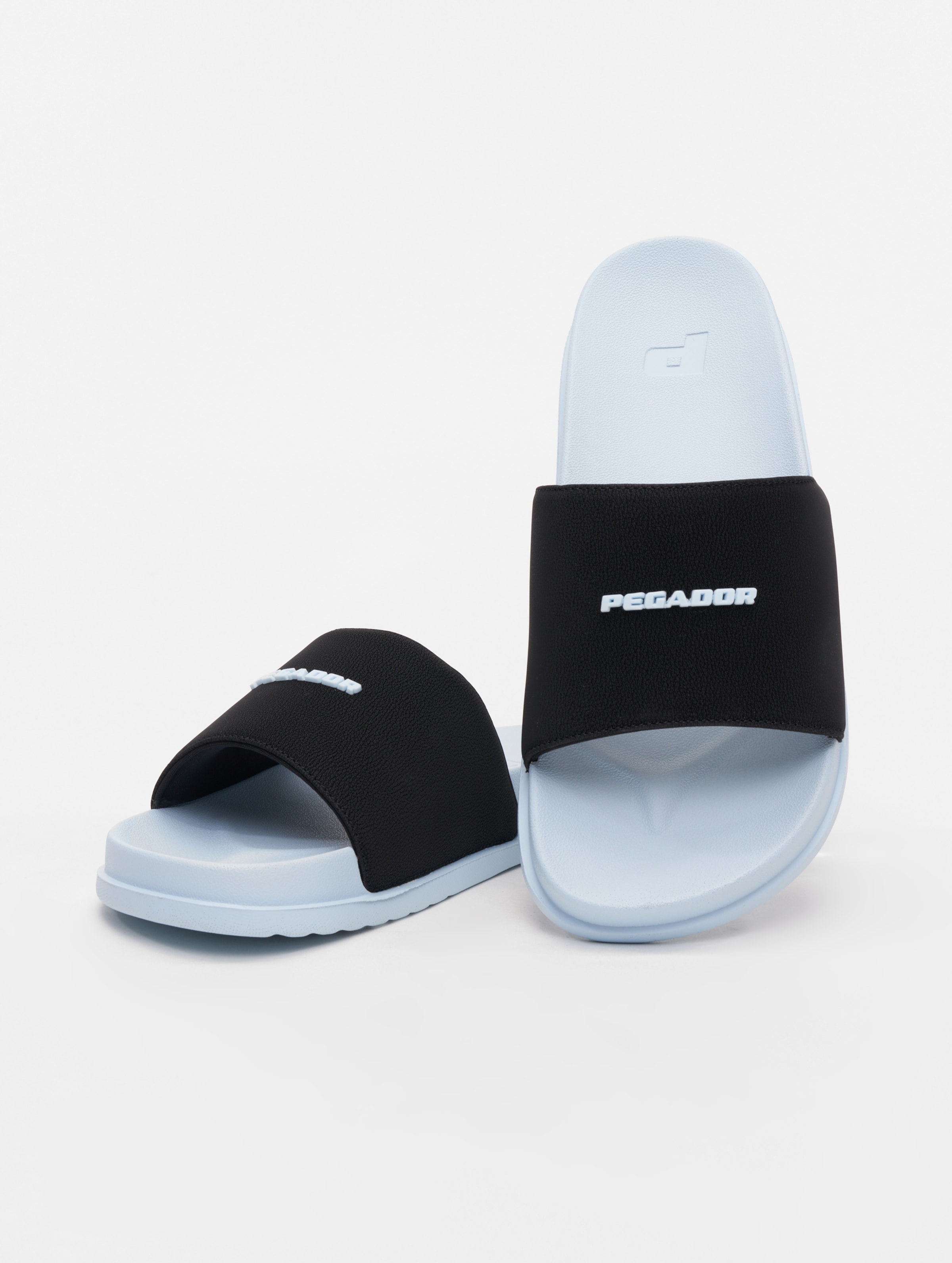 PEGADOR Suna Slide Sandalen Frauen,Männer,Unisex op kleur zwart, Maat 40