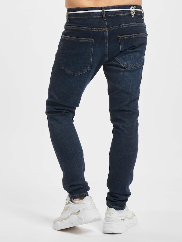 2Y Premium Emilio Skinny Jeans Blue-1