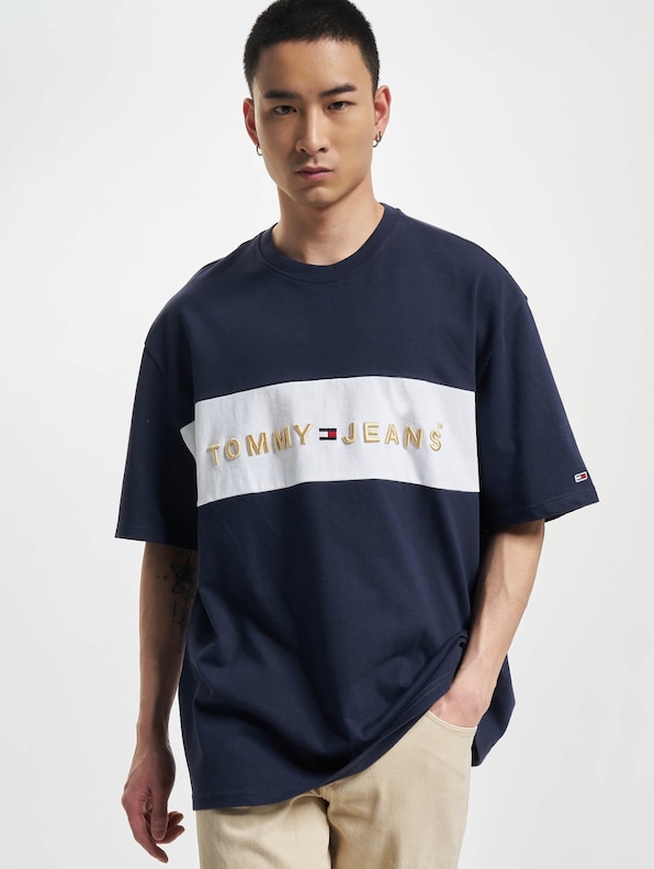 Printed Archive  Navy Xl-0
